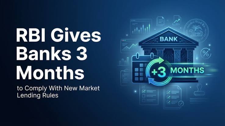 RBI postpones new capital-market exposure rules by 3 months