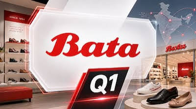 Bata India Shares Surge After Strong Q1 FY27 Results as Premiumisation and Higher Volumes Support Growth