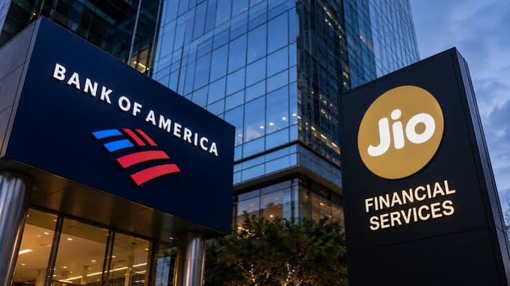 Bank of America to Invest ₹18,000 Crore for 49.9% Stake in Jio Credit